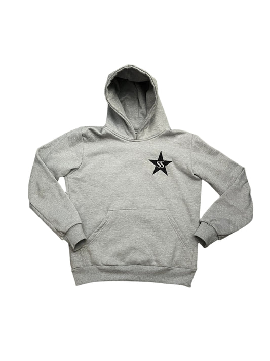Grey-Reach for the star's hoodie