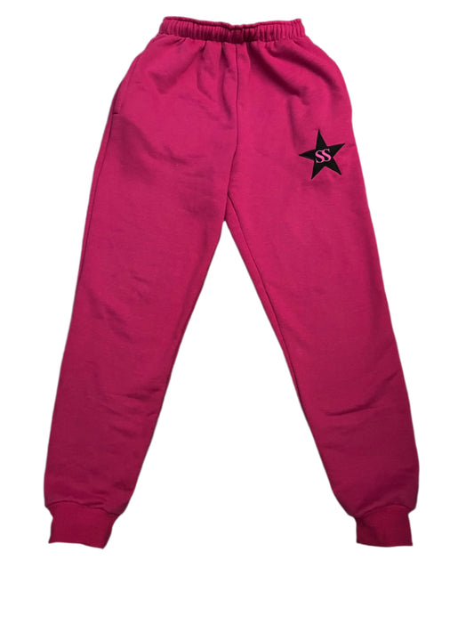 SuperStar-Sweatpants pink