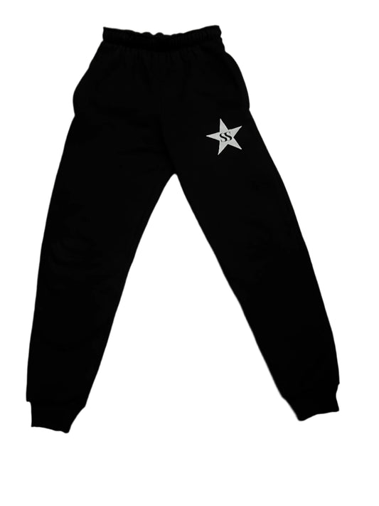 SuperStar-Sweatpants black